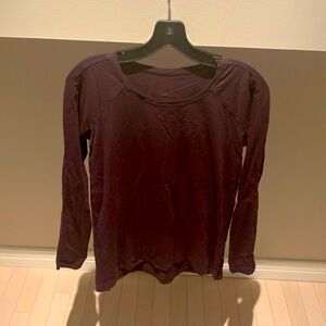 Lululemon long sleeve love tee